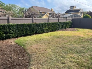 Premium aluminum fence project in Florida