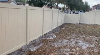 Florida residential security fence